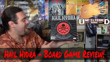 Hail Hydra - Board Game Review