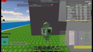ROBLOX BACK TO BASE WARS 2013