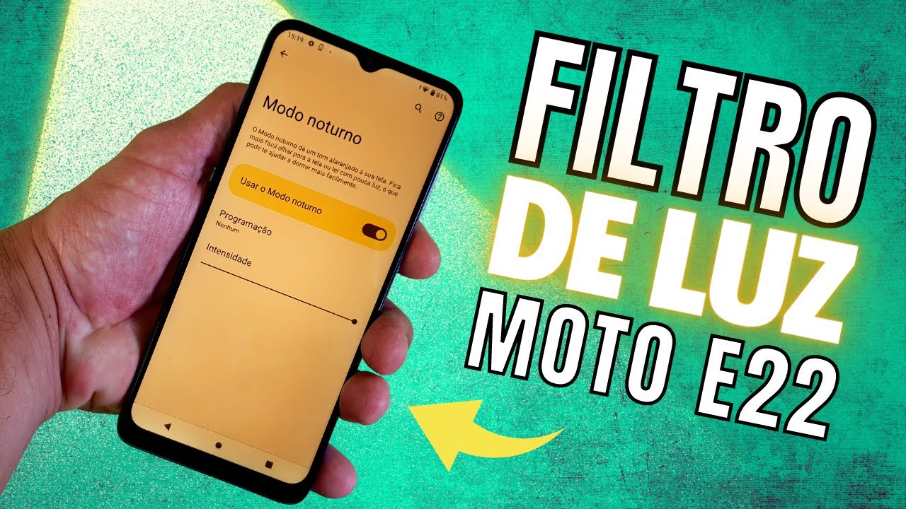COMO ATIVAR O FILTRO DE LUZ QUE DEIXA A TELA DO CELULAR MOTOROLA MOTO como-ativar-o-filtro-de-luz-que-deixa-a-tela-do-celular-motorola-moto
