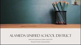 Superintendent Scuderi Community Message 04032025