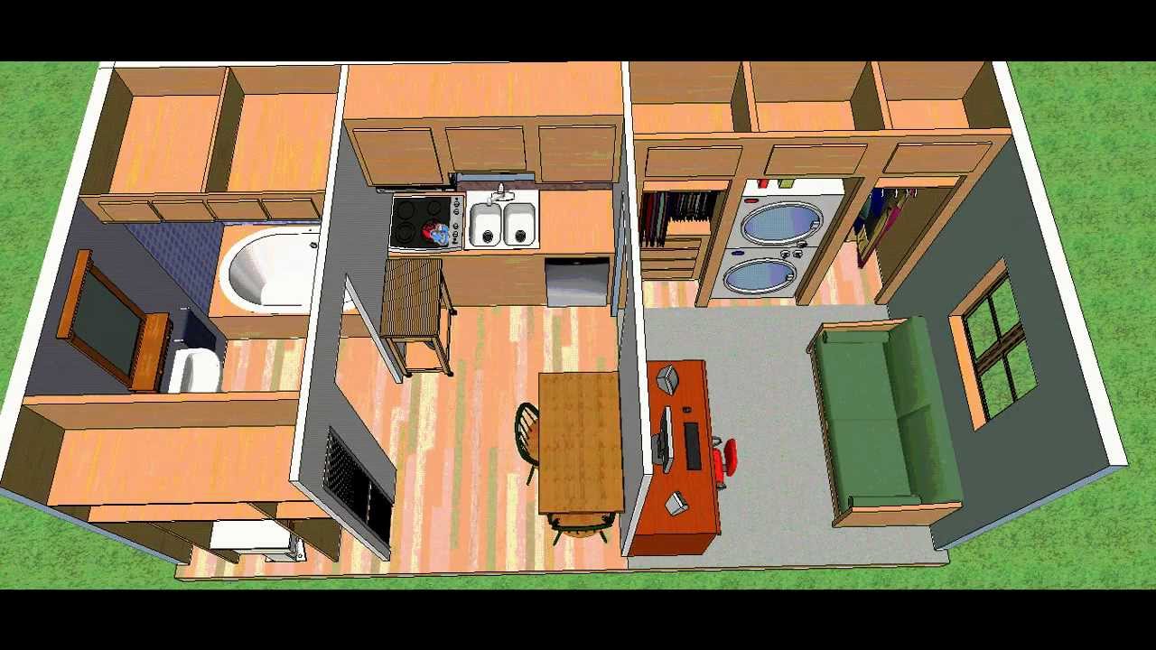 Little Luxury Cabin by Solarcabin - YouTube