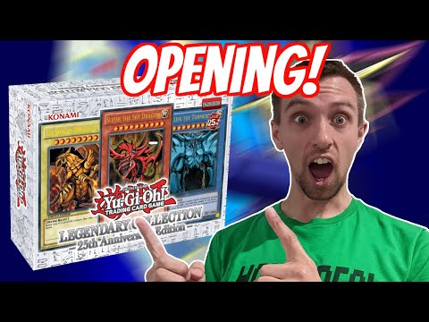 YuGiOh Legendary Collection OPENING! | Yu-Gi-Oh 25th