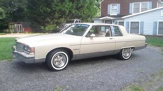 81 Pontiac Bonneville only 9000 Original miles !!!!