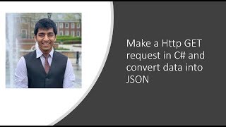 Making a simple HTTP Get request in C# and convert the Data to JSON