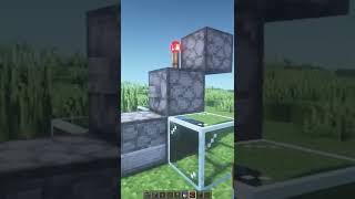 Minecraft: Automatic TNT Cannon | #shorts