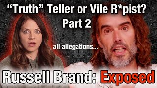 Russell Brand EXPOSED as a PREDATOR- Katy Perry's Ex Husband Can't Escape Womanizing Past