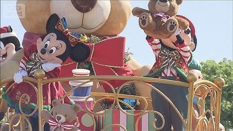 10年ぶりクリスマスパレード刷新　東京ディズニーリゾート 11日から(2025年11月10日)