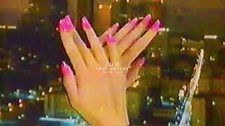 red velvet - in & out (slowed   reverb)