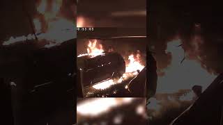 Shock moment Alameddine crime figure’s family home firebombed