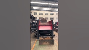 Debris separator #sand #machine #mining #quarry #equipment #screen #separator #feeder