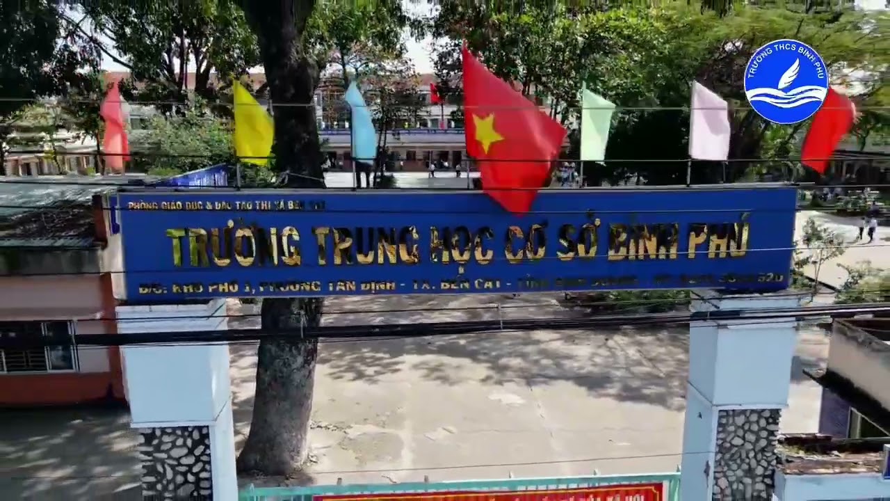 Giới thiệu Trường THCS Bình Phú – Vững bước tương lai - youtube
