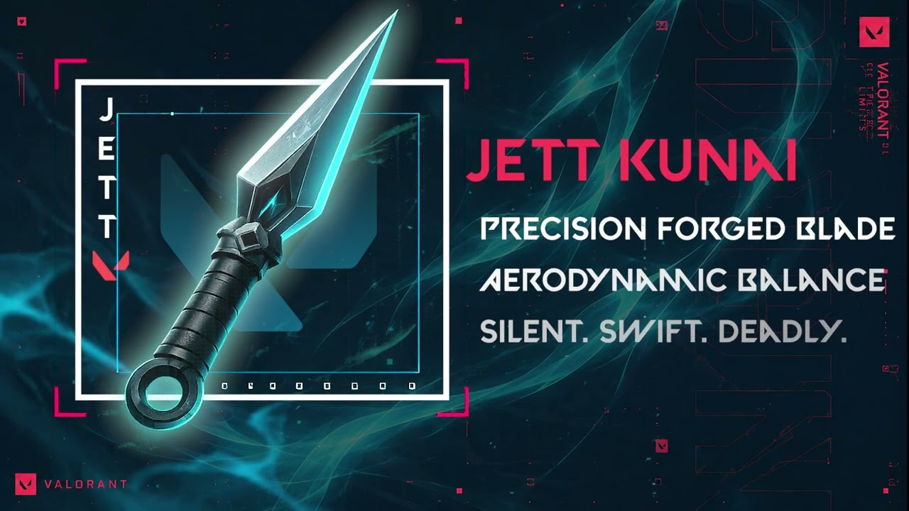 Jett kunai