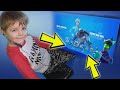 TRUMAnn Gives His 6 Year Old Kid, NEW Fortnite Skins 'POLAR LEGENDS' GODZILLA Vs MECHA TEAM LEADER