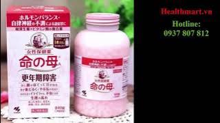Reviews viên uống tiền mãn kinh của Nhật Bản {Healthmart.vn}