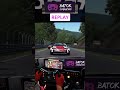 Superbe dépassement en M4 GT3 sur la Nordschleife! #simracing #fanatec #automobilista2 #nordschleife