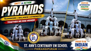 Together We Rise Higher! 🔥 | Amazing Human Pyramids Performance | Independence Day 2026