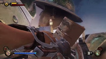 Boxxsie Plays Bioshock Infinite - Return to Hall of Heroes Plaza (Part 8)