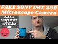 FAKE Eakins IMX290 microscope camera - Eakins Microscope Store SCAMMED me :@