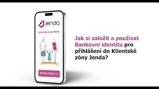 Klientská Zóna Jenda - Přihlášení Prostřednictvím Bankovní Identity