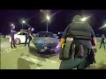 19 Y/O Nearly Mows Over Officers After His Friend Pulls Rifle Infront of Undercover Cop