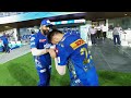 Akash Madhwal taking blessings from Rohit Sharma good gesture after MI vs LSG Match