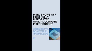 The Future of AI with Intel's OCI Optical Compute Interconnect