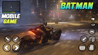 Tha BatMan The Dark Night Game For Android Gameplay & Download  Open World High graphics Game 2022 screenshot 4
