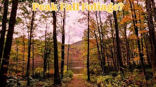Chasing Peak Fall Color (Mid-October in PA)