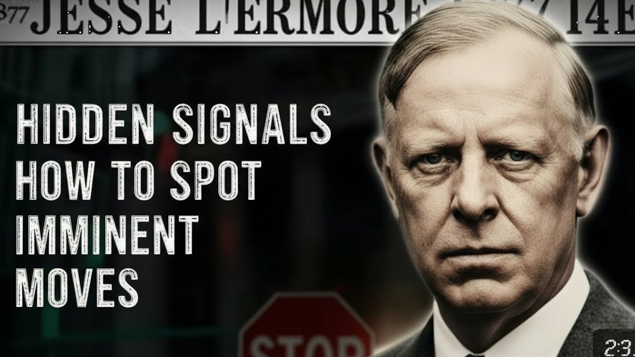 The Market’s Hidden Signals: How to Spot Imminent Moves | Jesse Livermore