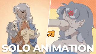 MUNE - Original Anime Animation Test (StellarInk Studio)