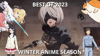 BEST OF WINTER 2023 ANIME SEASON