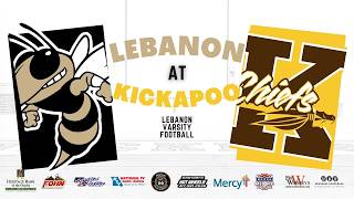 LIVE: Lebanon Yellowjackets at Kickapoo Chiefs | COC Football