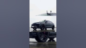 Lambprghini urus VS Tesla nodel X VS Mercedes Brabus 850