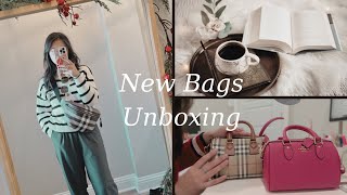 Burberry Bag Unboxing - Affordable designer handbags