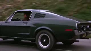 BULLITT CAR CHASE (FUTILE ESCAPE GOES WITH EVERYTHING)