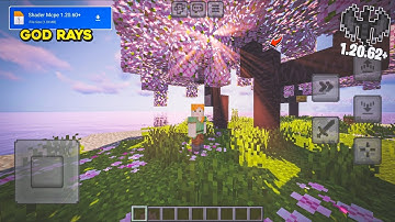 Ultra Shaders Minecraft PE 1.20+ || Mcpe Shaders 1.20.62 100% Working Render Dragon