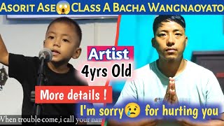 Download Lagu My reaction to😱 Youngest Artist 4yrs Old @wangnaoyato || Alak talented Ase @longshahkonyaknaga5662 MP3 Download Lagu My reaction to😱 Youngest Artist 4yrs Old @wangnaoyato || Alak talented Ase @longshahkonyaknaga5662 MP3