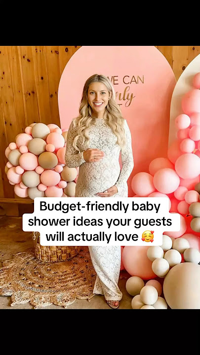 Budget-friendly baby shower ideas your guests will actually love 🩵🩷