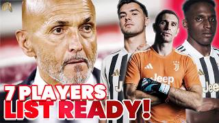💣7 NEW Signings Planned! Complete Squad Overhaul! | Juventus Transfer News