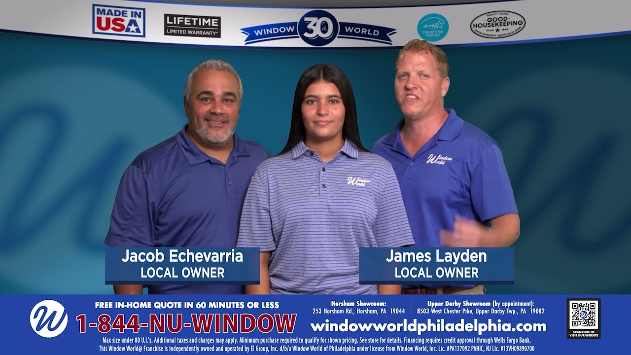 Window Replacement in Philadelphia | Window World of Philadelphia