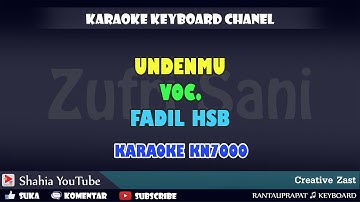 UNDEN MU FADIL HSB KARAOKE KN7000