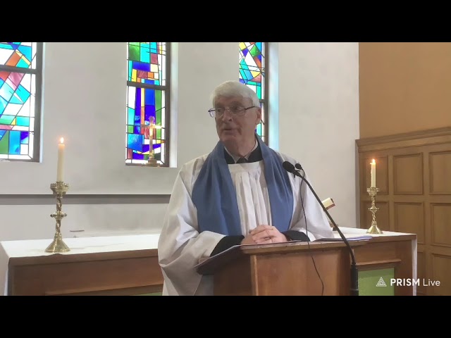 Sermon given on  August 21 2022, by Frank Mawdsley, at St Thomas Church