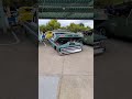 1964 Chevrolet C10 – Custom Slammed Patina Shop Truck (Turquoise/Teal)