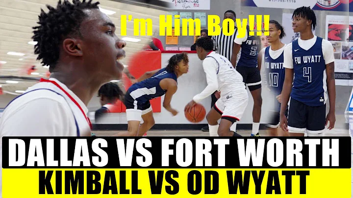 T'John Brown is HIM! Kimball vs OD Wyatt Battle of...