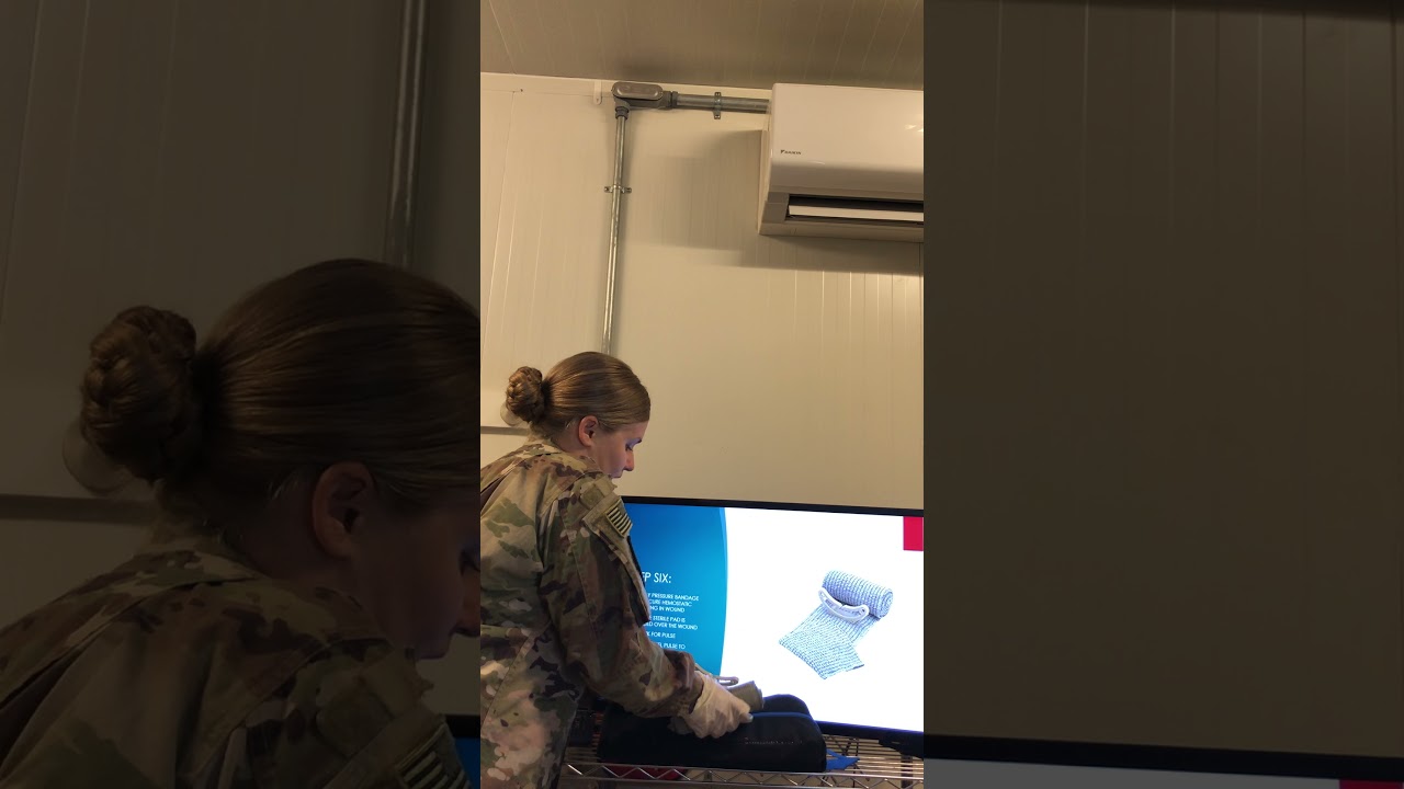 Henderson, C CIT How to Apply a Hemostatic Dressing