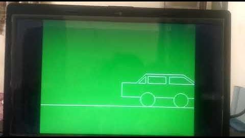 Moving car in C using graphics |C graphics