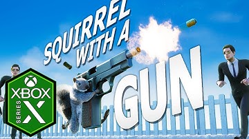 Squirrel with a Gun Xbox Series X Gameplay [Hilarious] [Optimized]