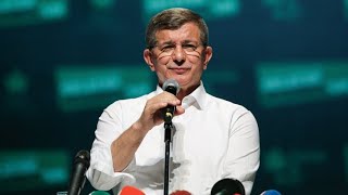 Ahmet Davutoğlundan Erdoğana Davos Tepkisi