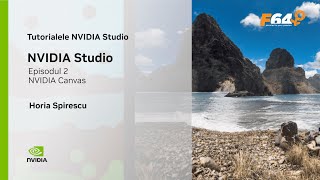 Ce este NVIDIA Canvas? Creează Artă Digitală cu Puterea AI! 🎨