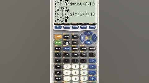 Prime Factorization Calculator Program + Tutorial